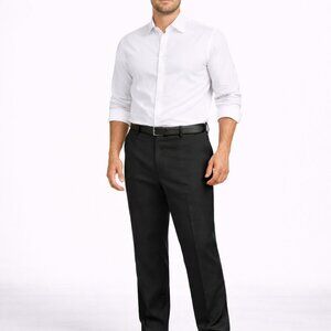 Greg Norman Men's Straight Leg Black Dress Pants - Size 36 x 34 - NWT $75